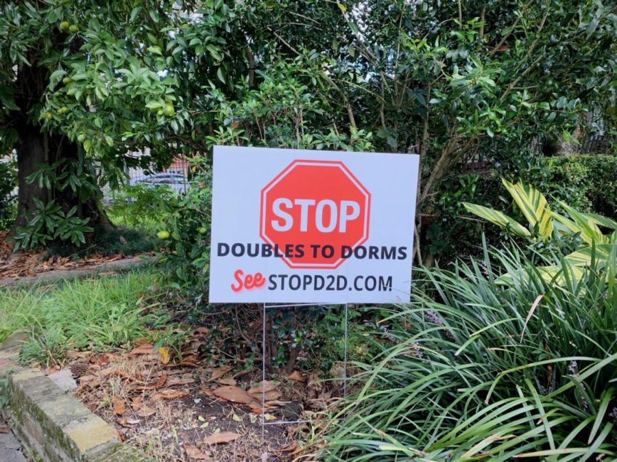 City Council adds more “doubles to dorms” rules