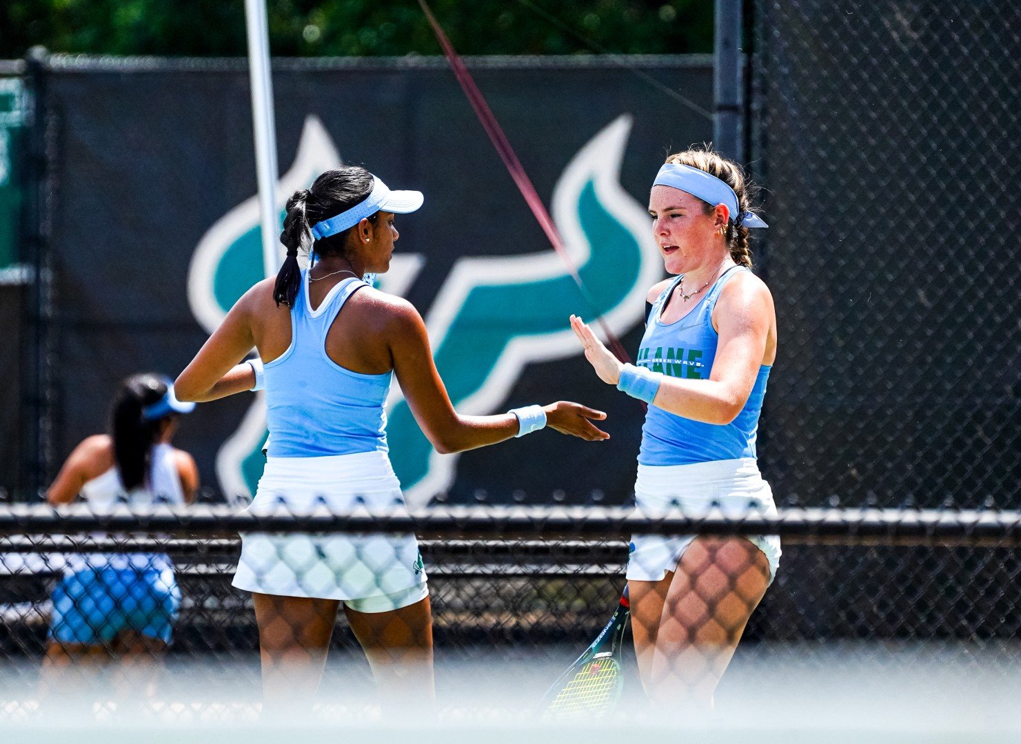 Women’s tennis last three matches end in nail-biting results