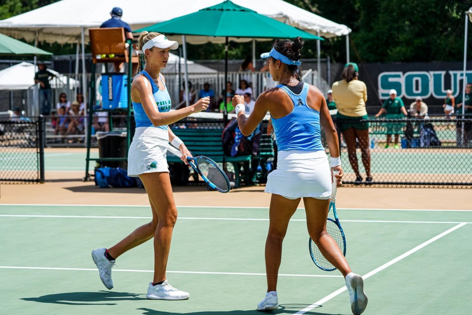 Women’s tennis last three matches end in nail-biting results