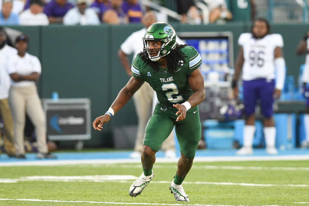 Spears, Williams headline Tulane’s draft class