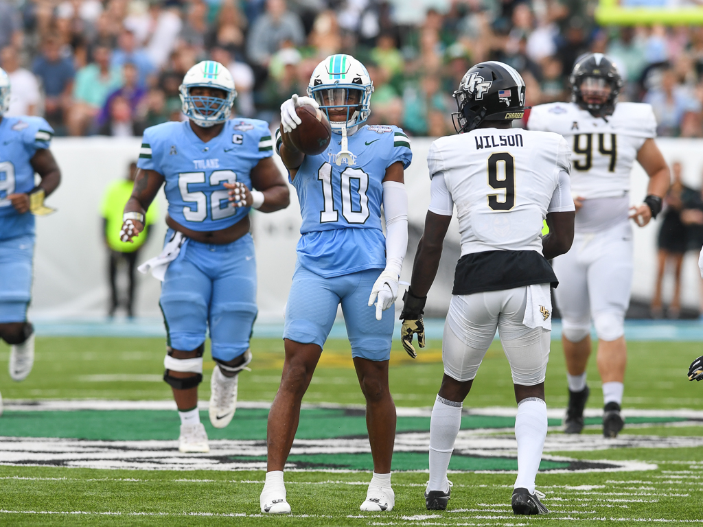 Spears, Williams headline Tulane’s draft class