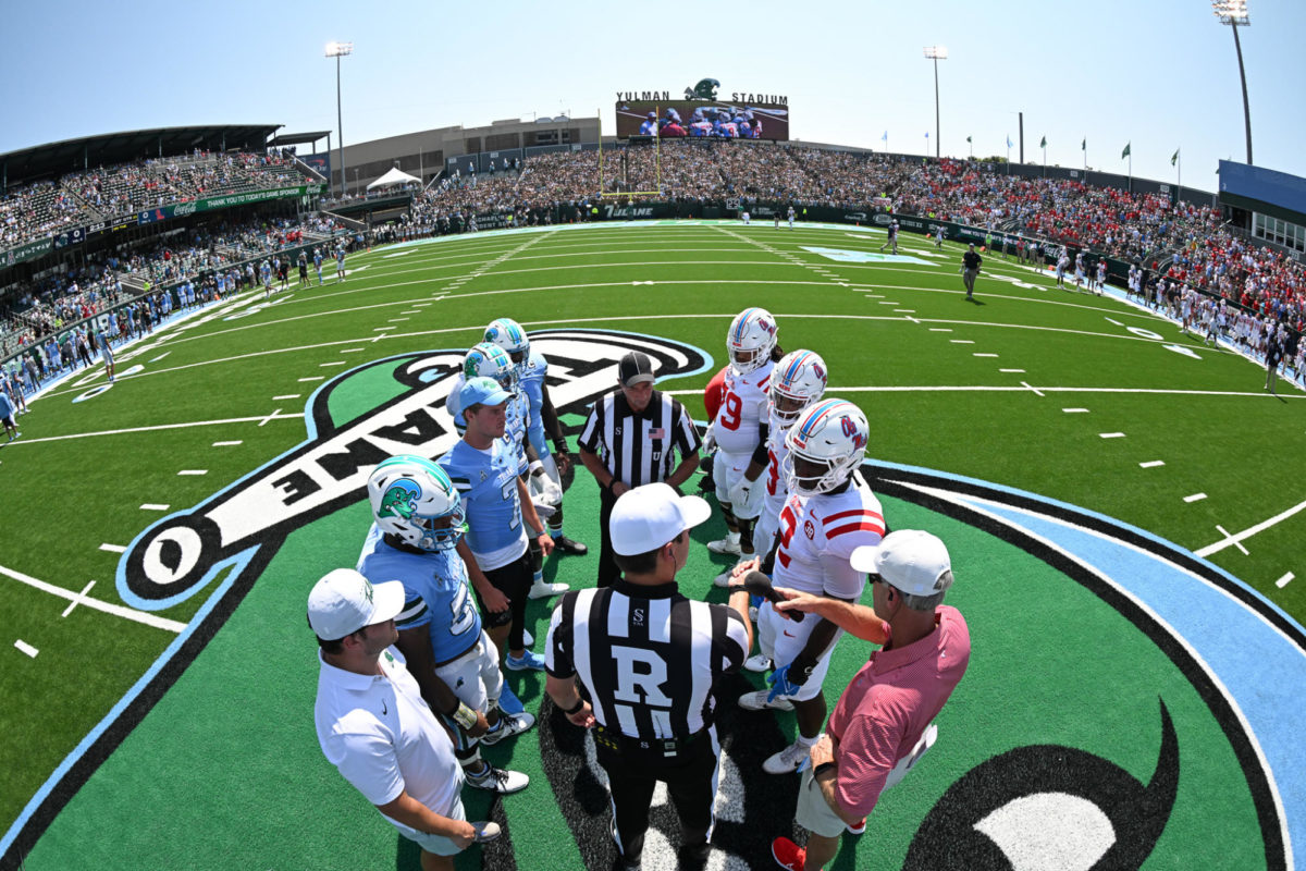 Tulane University students must sign up for football tickets under a first come first serve system for all home games for the remainder of the year. 