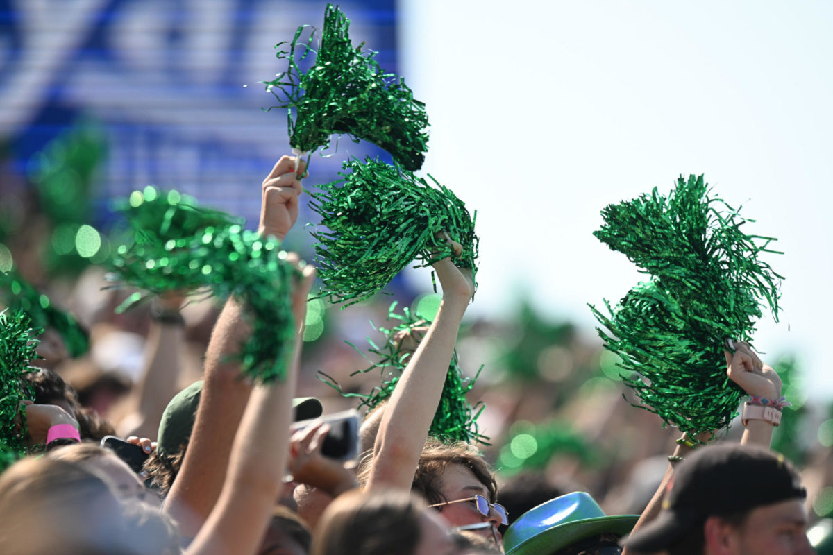 From a struggling student section to a packed stadium, the Green Wave has set a new standard for game day. 