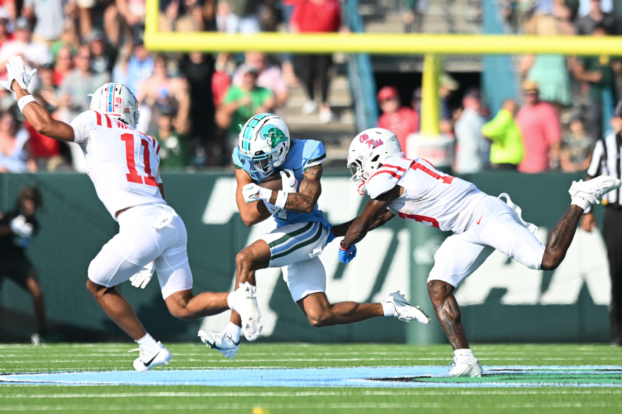 Football - Tulane University Athletics