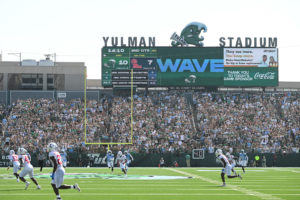 Tulane University will require students to sign up for tickets to all future home games after the student section filled to capacity nearly an hour before kickoff on Saturday, Sept. 9 against Ole Miss. 