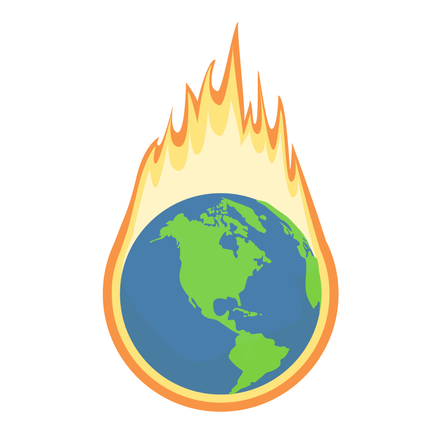Basically, the water is on fire, Laura McKinney, director of environmental studies and sociology professor, said. “That should be concerning to anyone. The excessive heat that weve had since June, in terms of severity and duration, is simply unprecedented. 