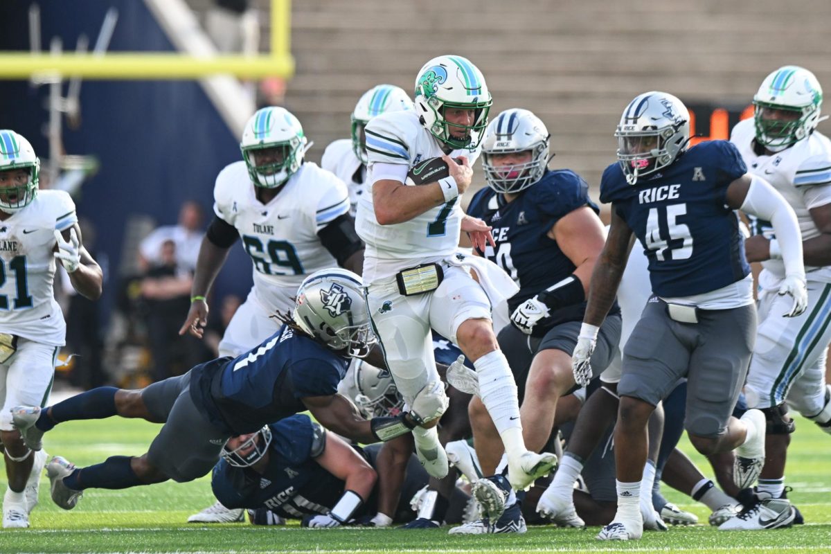The Green Wave earned a win at Rice on Saturday, Oct. 28, 2023.