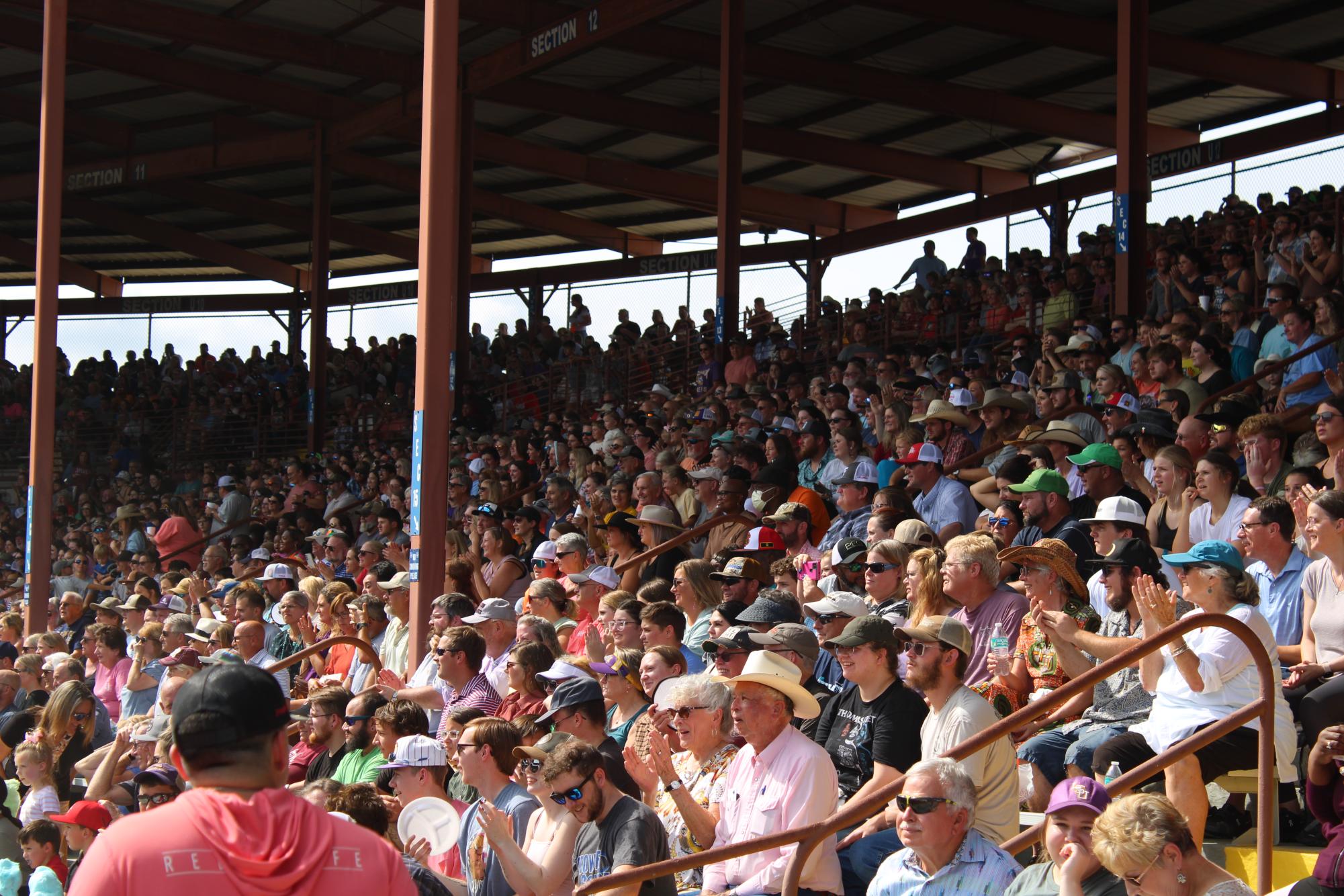 Angola Prison Rodeo: Last vestige of gladiators