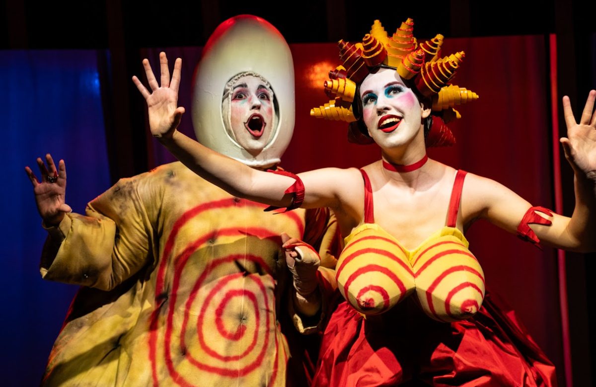 Ubu Roi: Royal flush of absurdity, comes to Lupin Theatre