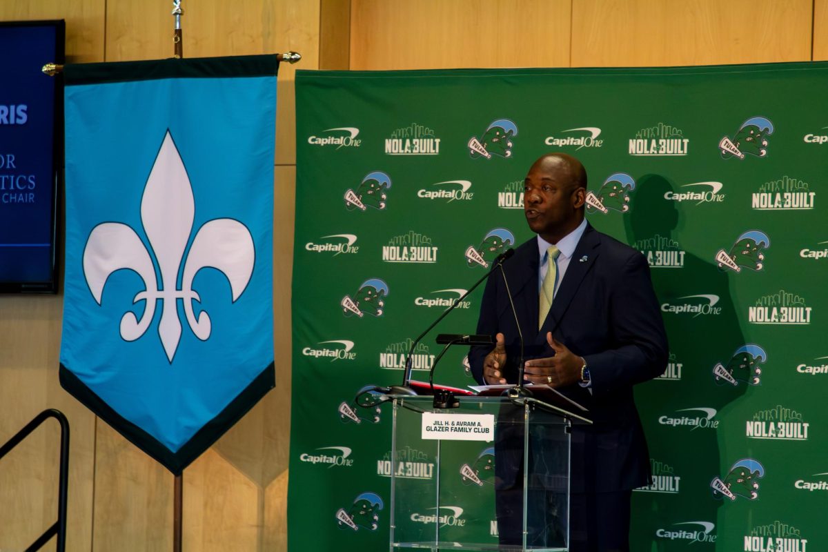 I knew this was a special opportunity, new Tulane Athletic Director David Harris said about the return to his home state of Louisiana. 