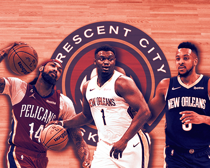 The New Orleans Pelicans are led by stars Zion Williamson, Brandon Ingram, and CJ McCollum.