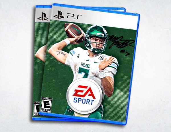 The Green Wave will be featured in EA Sports College Football 25