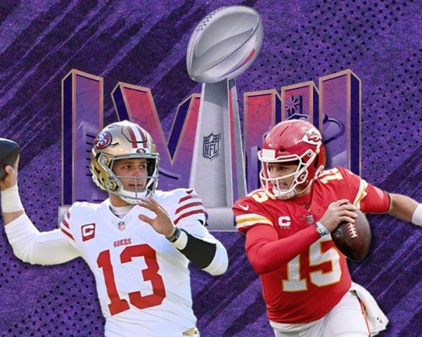 Patrick Mahomes and Brock Purdy set to face off in Las Vegas for Super Bowl LVIII.
