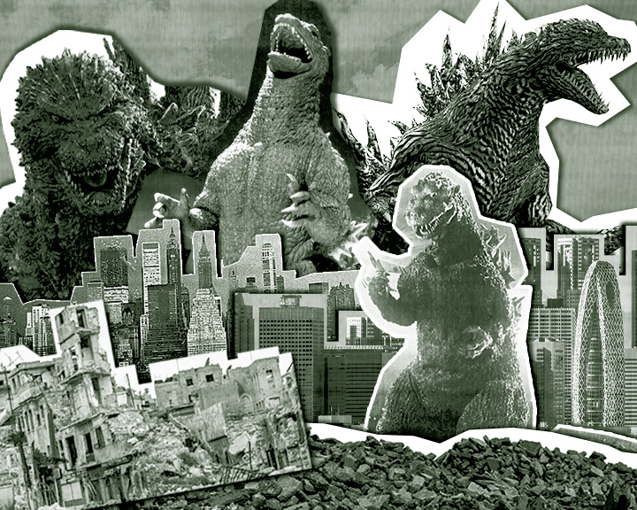 Looking on Godzilla’s filmographic history