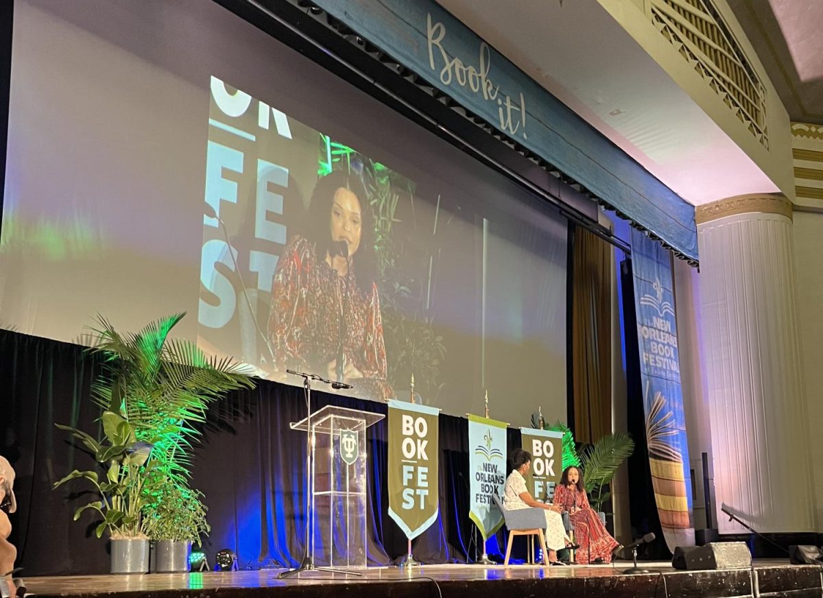 Jesmyn Ward discussed her book Let Us Descend with Imani Perry. 
