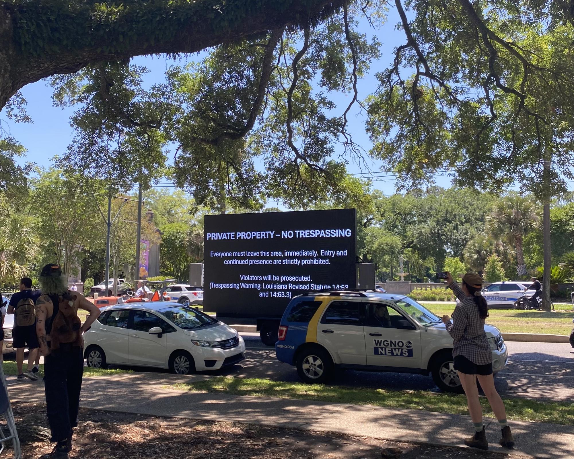 Tulane suspends protesters, SDS chapter