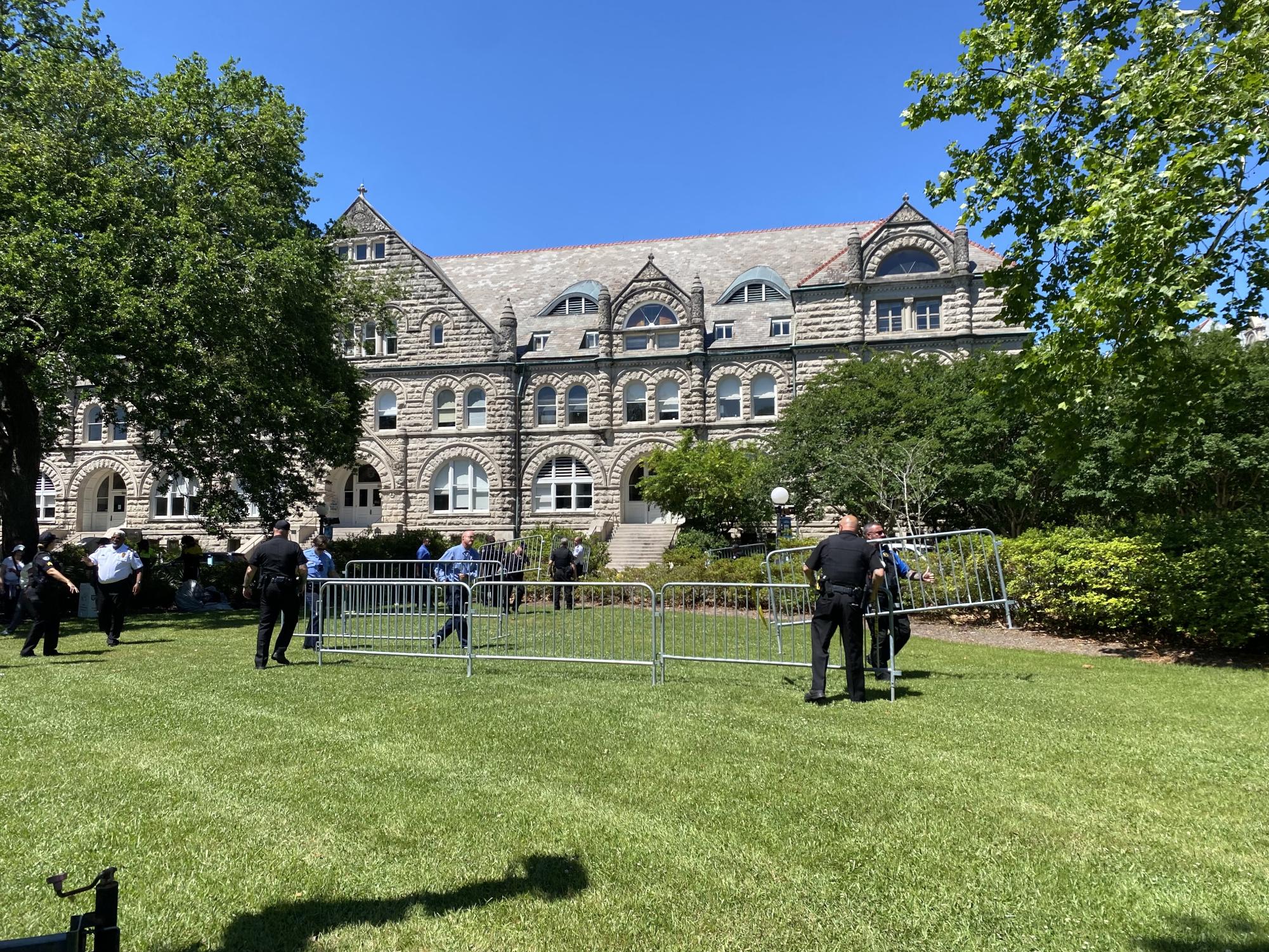 Tulane suspends protesters, SDS chapter