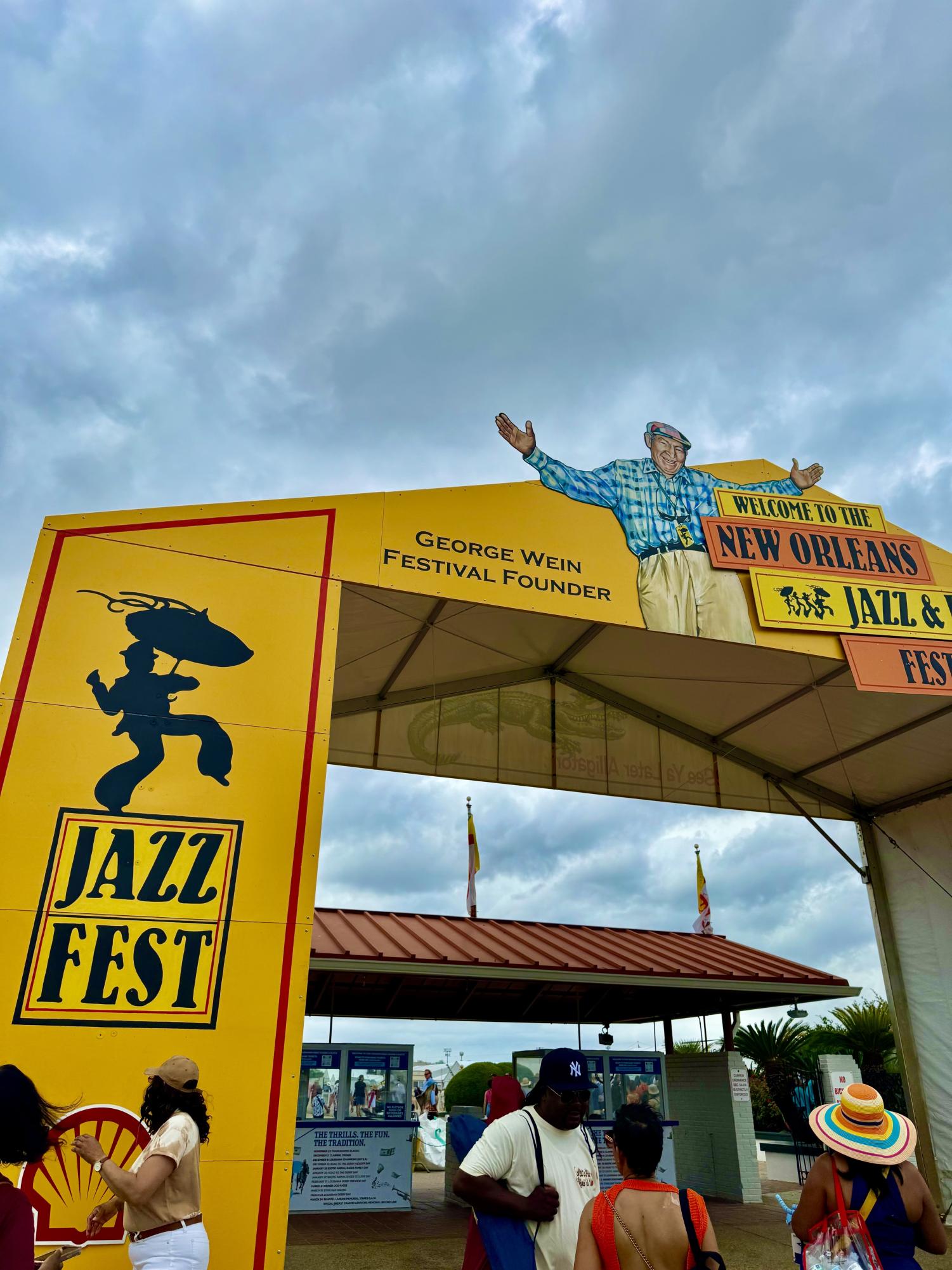 From blues to Cajun cuisine: the best of Jazz Fest 2024 • The Tulane ...