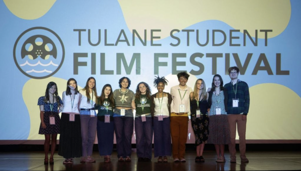 Participants of the 2024 Tulane Student Film Festival. Courtesy of the Film Festival. 