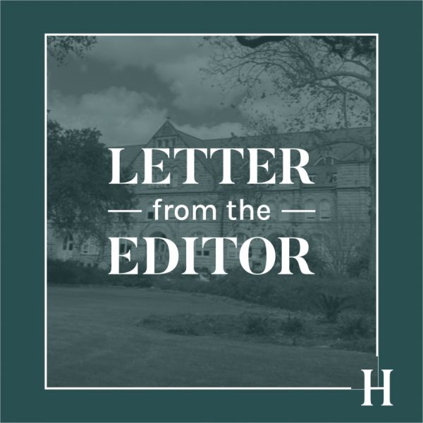 Letter from the Editor | In good hands