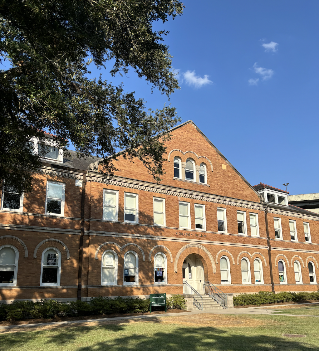 Richardson building, where the Carolyn Barber-Pierre Center for Intercultural Life is located.