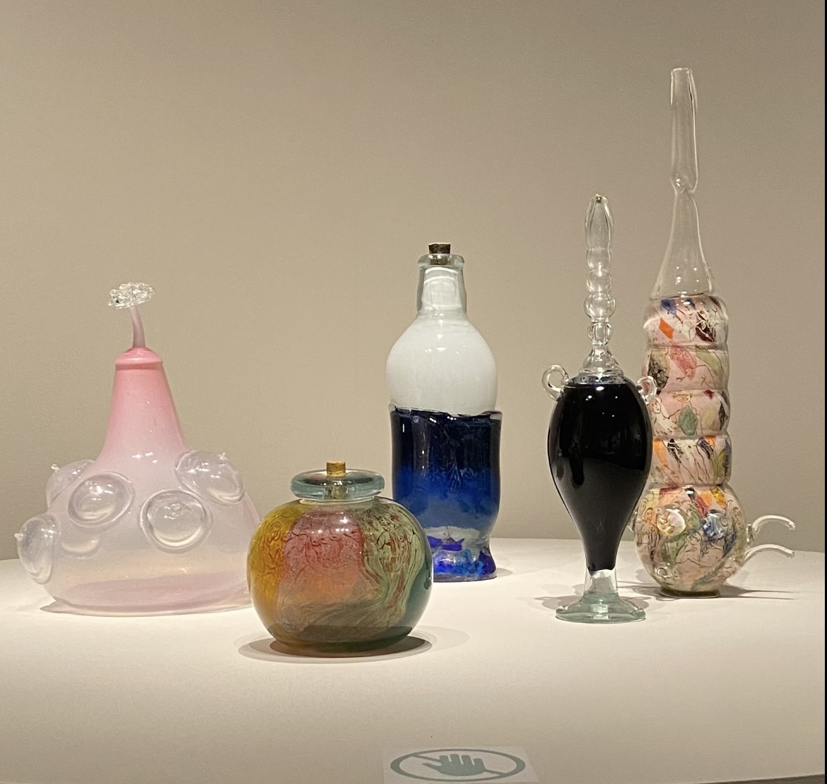 ‘Sand, Ash, Heat’ explores art, science through glass