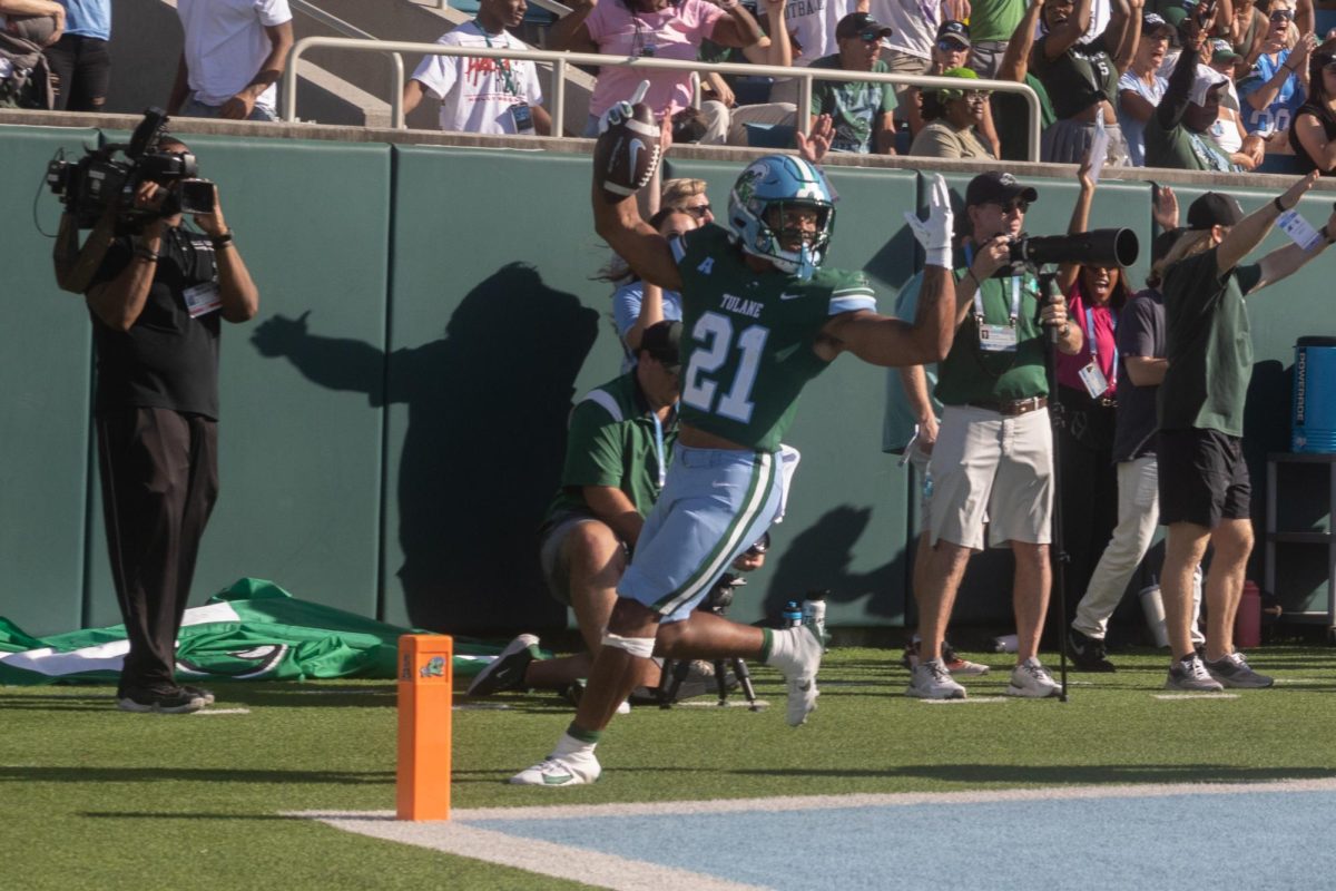 Makhi Hughes put up 195 yards in the win against North Texas 