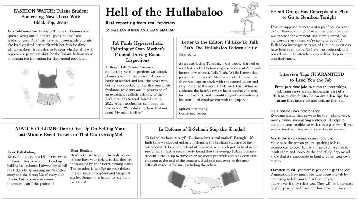 9/26: Hell of the Hullabaloo