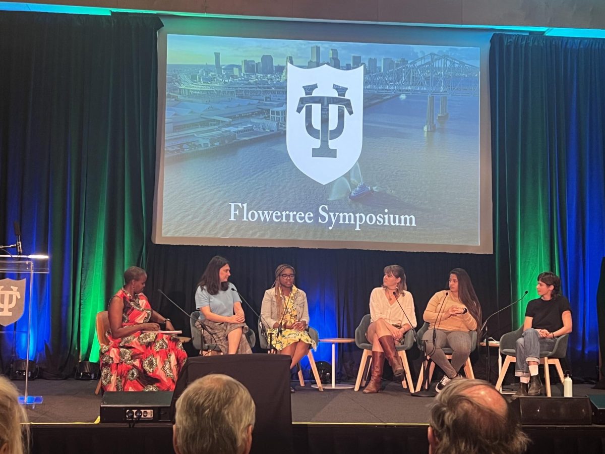 “The Flowerree Symposium was an effort to bring together the School of Science and Engineering and the School of Liberal Arts at Tulane in order to address climate change,” Basseches said.