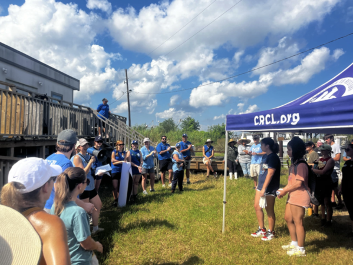 Freshman seminar class helps protect against Louisiana’s coastal erosion