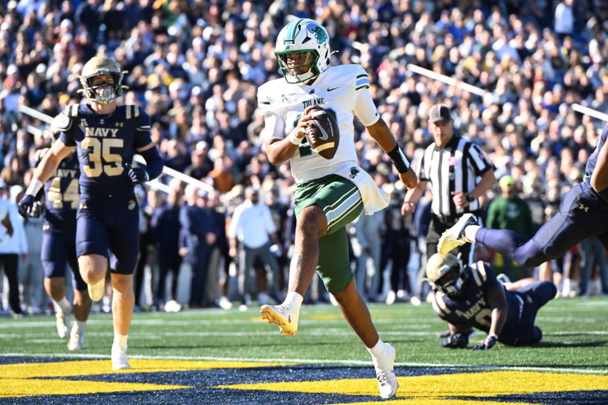 Tulane clinches their third consecutive conference championship appearance with a 35-0 shutout victory over Navy.