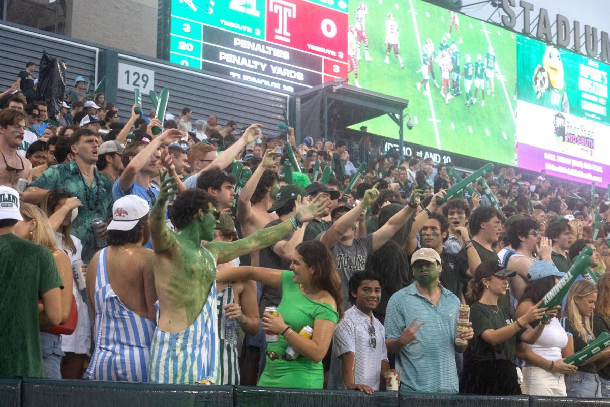 Recap of Tulane’s 2024 Family Weekend