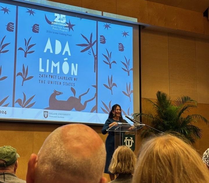 Poet Laureate Ada Limón visits campus