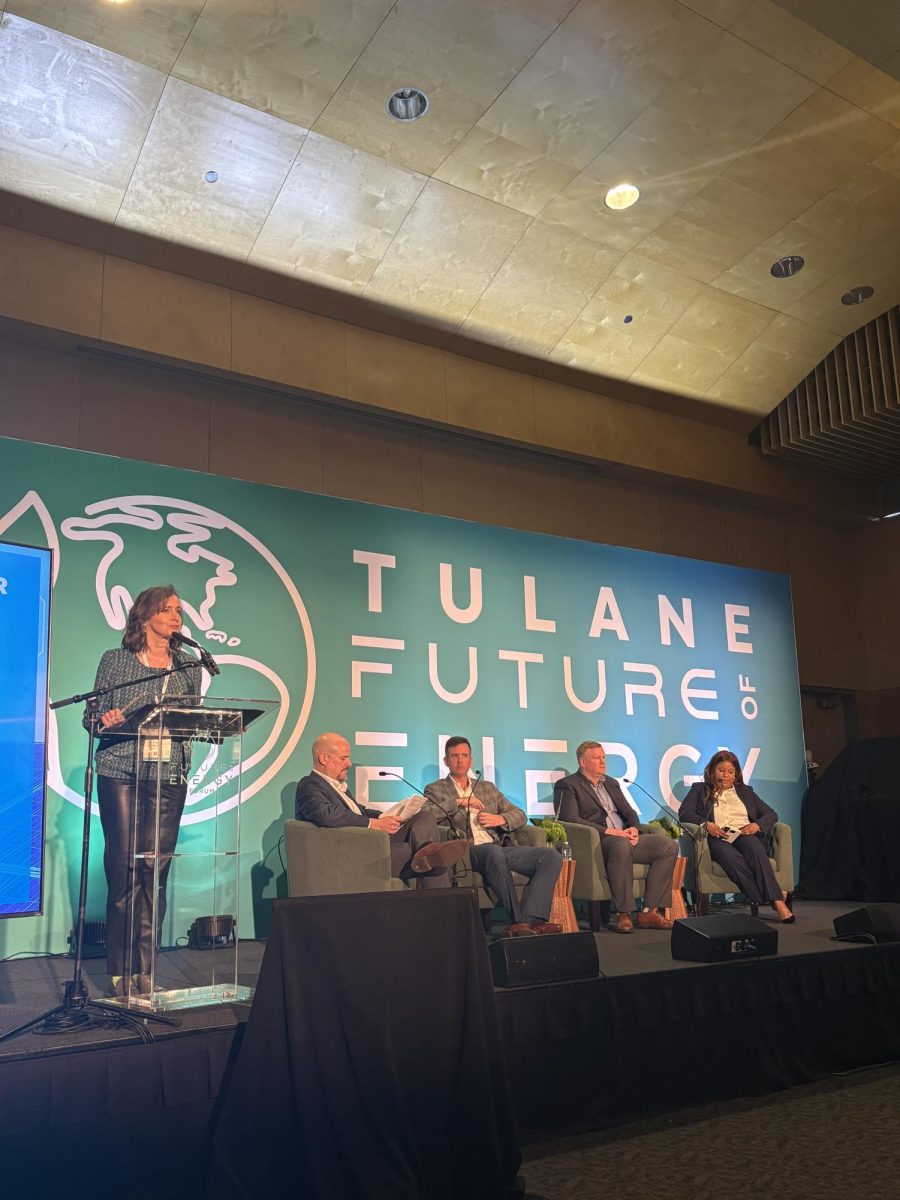 “The energy industry is so crucial at all scales of our lives here in Louisiana,” Forman said. “It’s an enormous industry that defines our local and global economy.”  