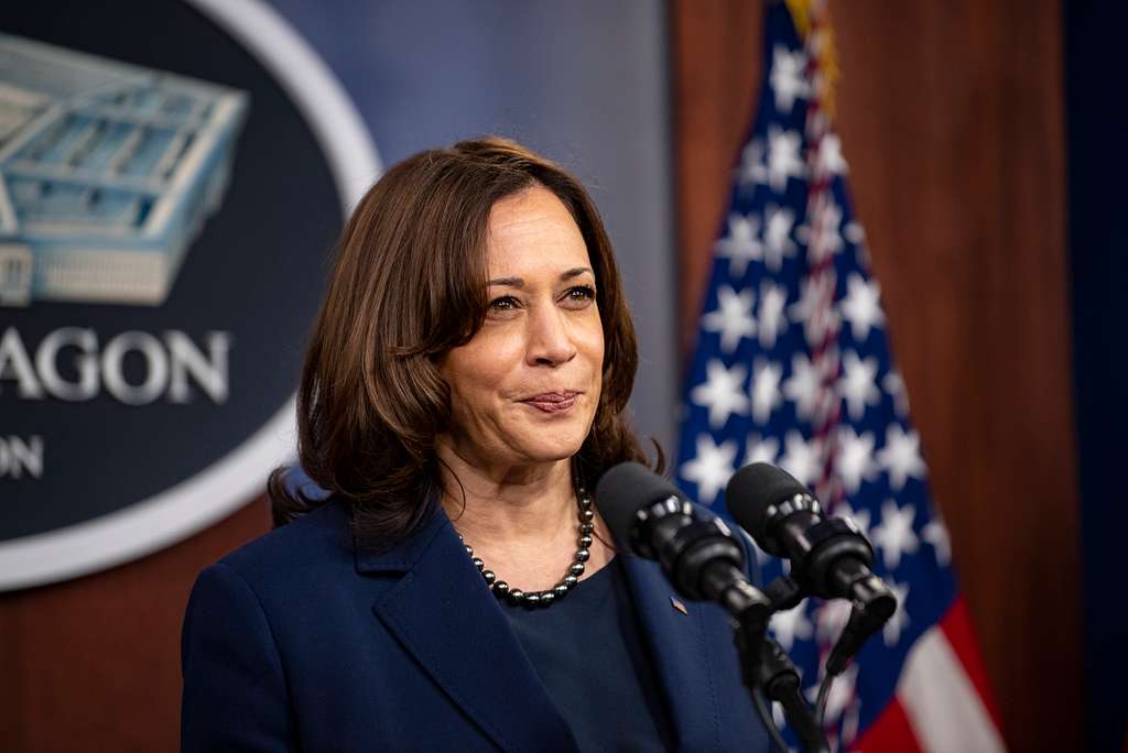 2024 Presidential Candidate Kamala Harris.