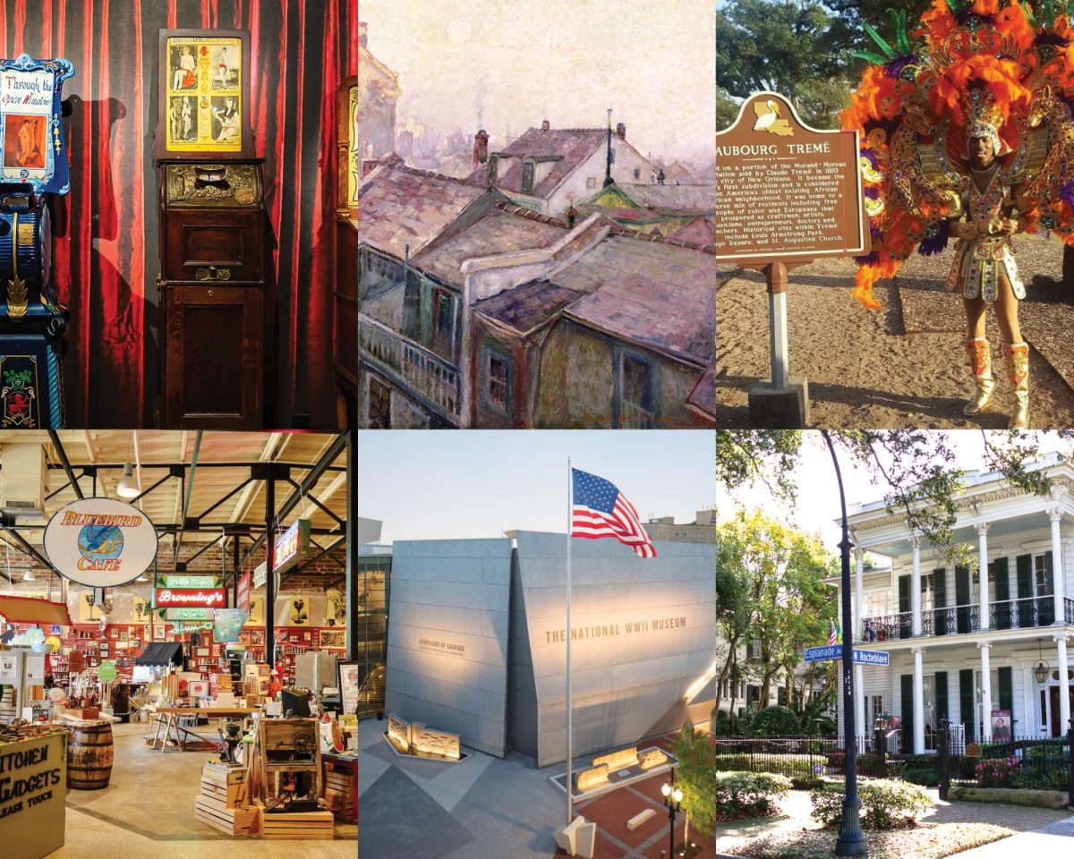 Hullabaloo guide to museums in New Orleans, about New Orleans