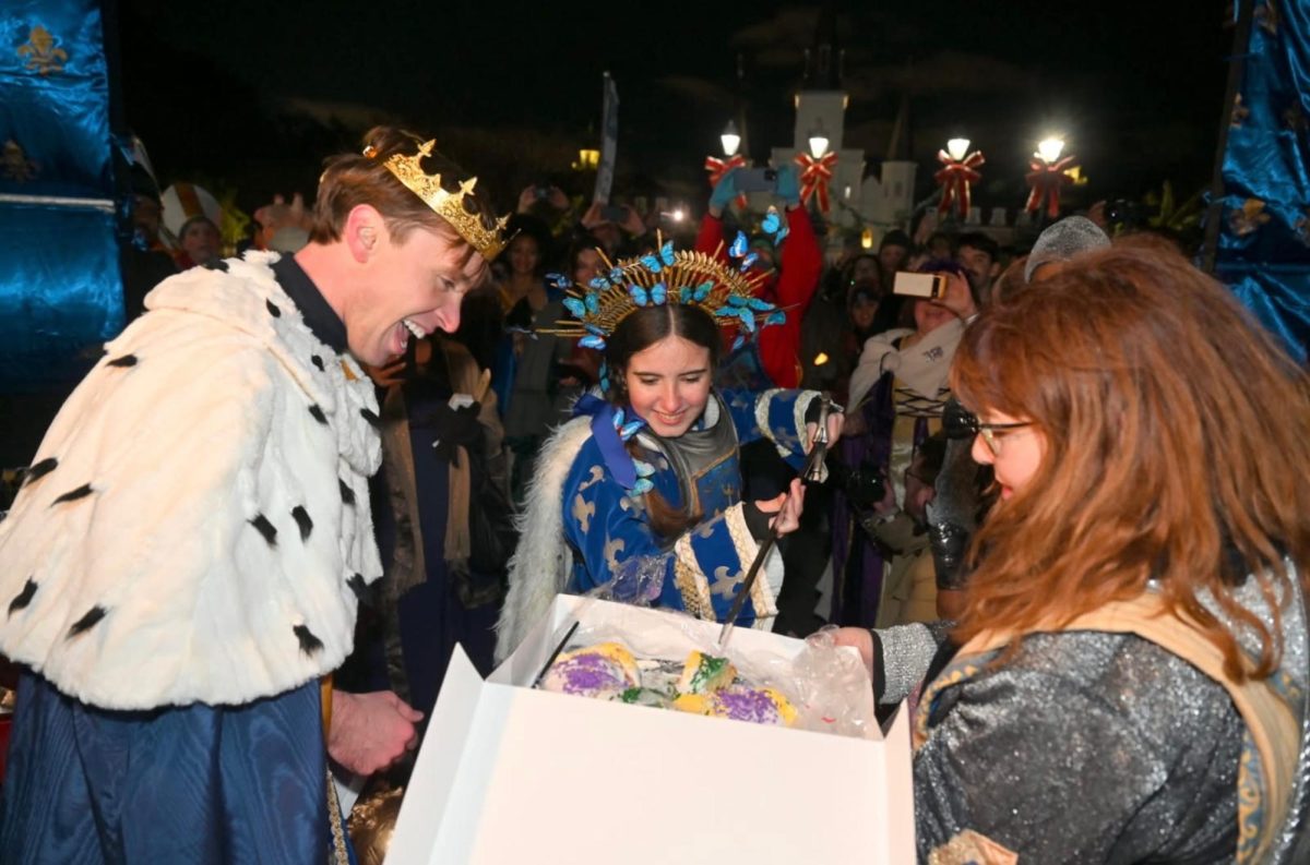 "In the end, we had people all along the route who came out to the parade, despite the bitter cold, to thank us for marching,” founder and president of the Joan of Arc Project Amy Kirk Duvoisin said. 