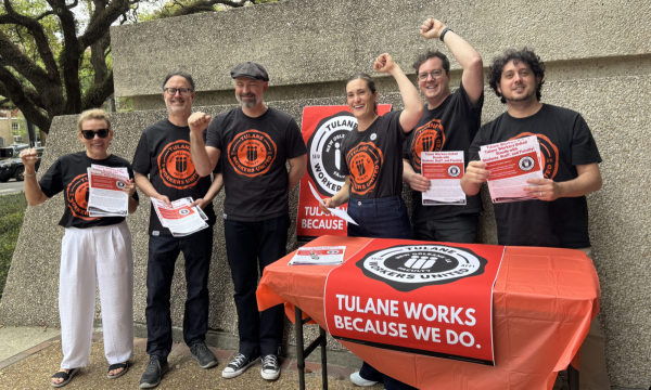Tulane Workers United voted to unionize in June 2024.
