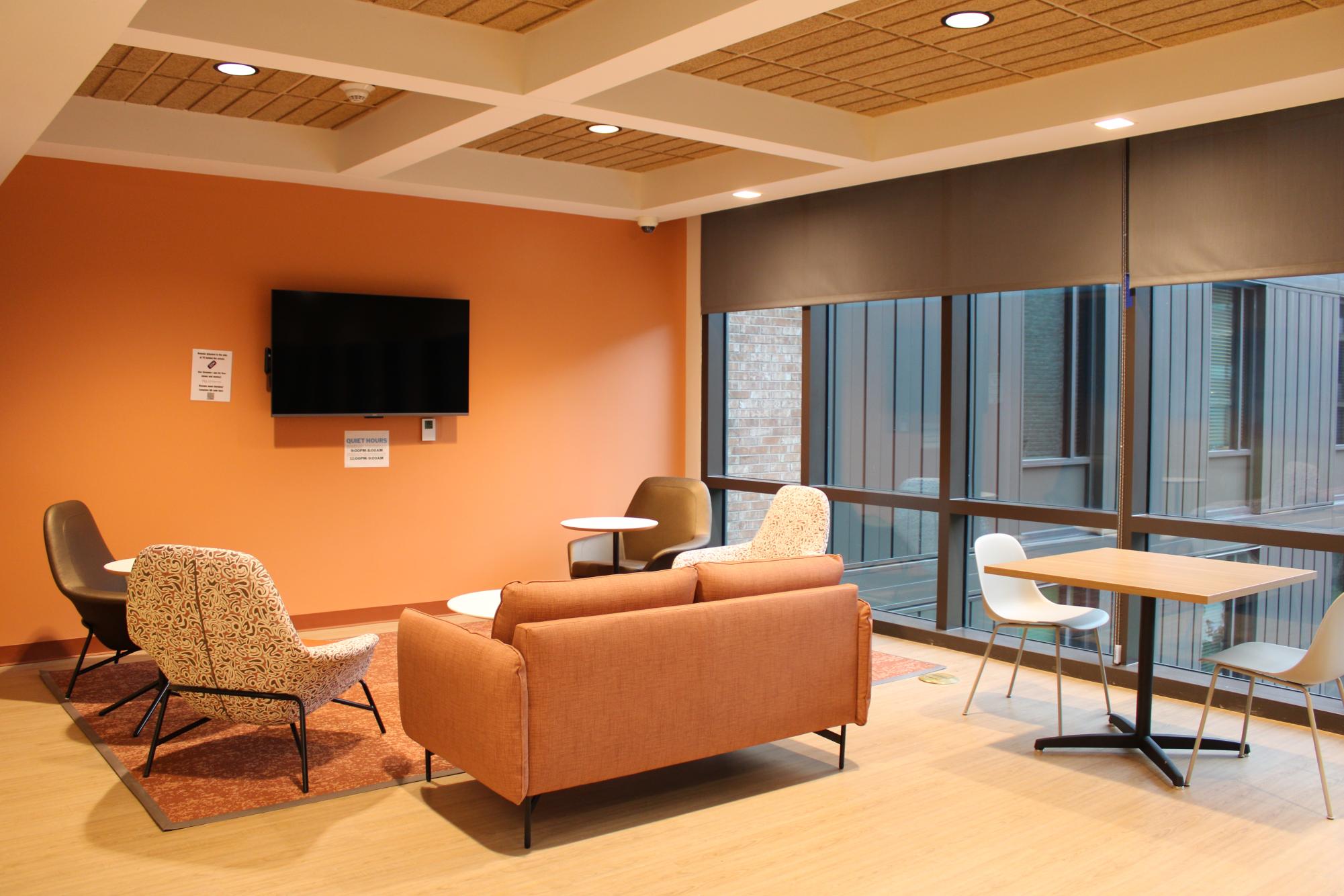 New upperclassmen dorms open