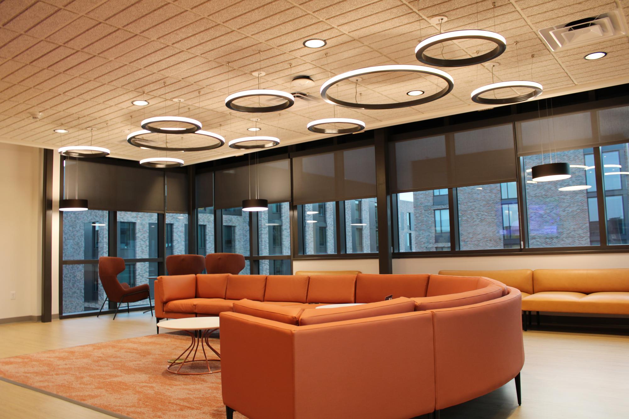 New upperclassmen dorms open