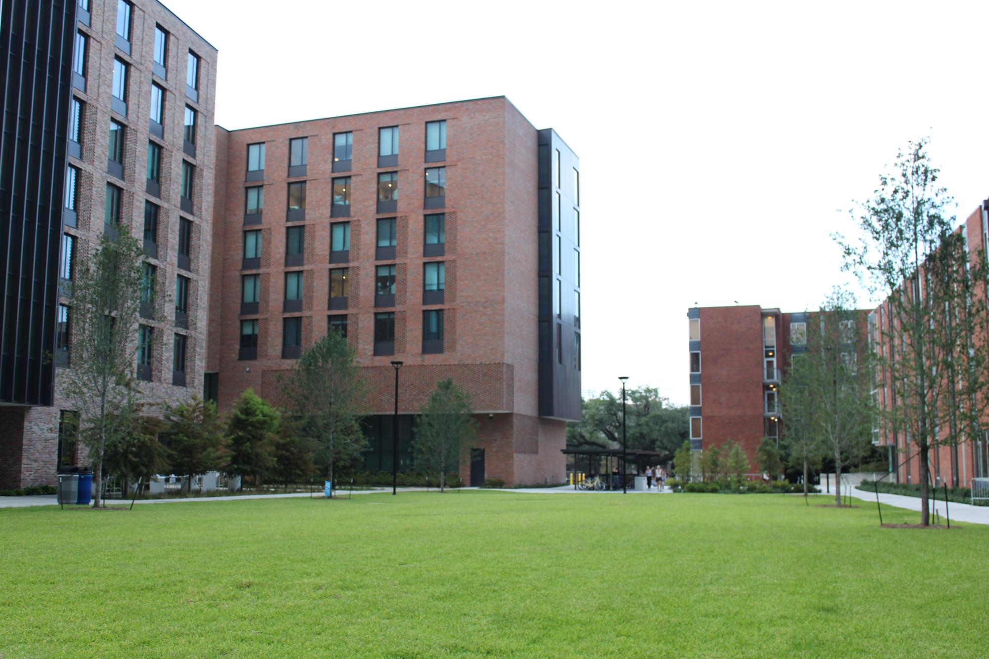New upperclassmen dorms open