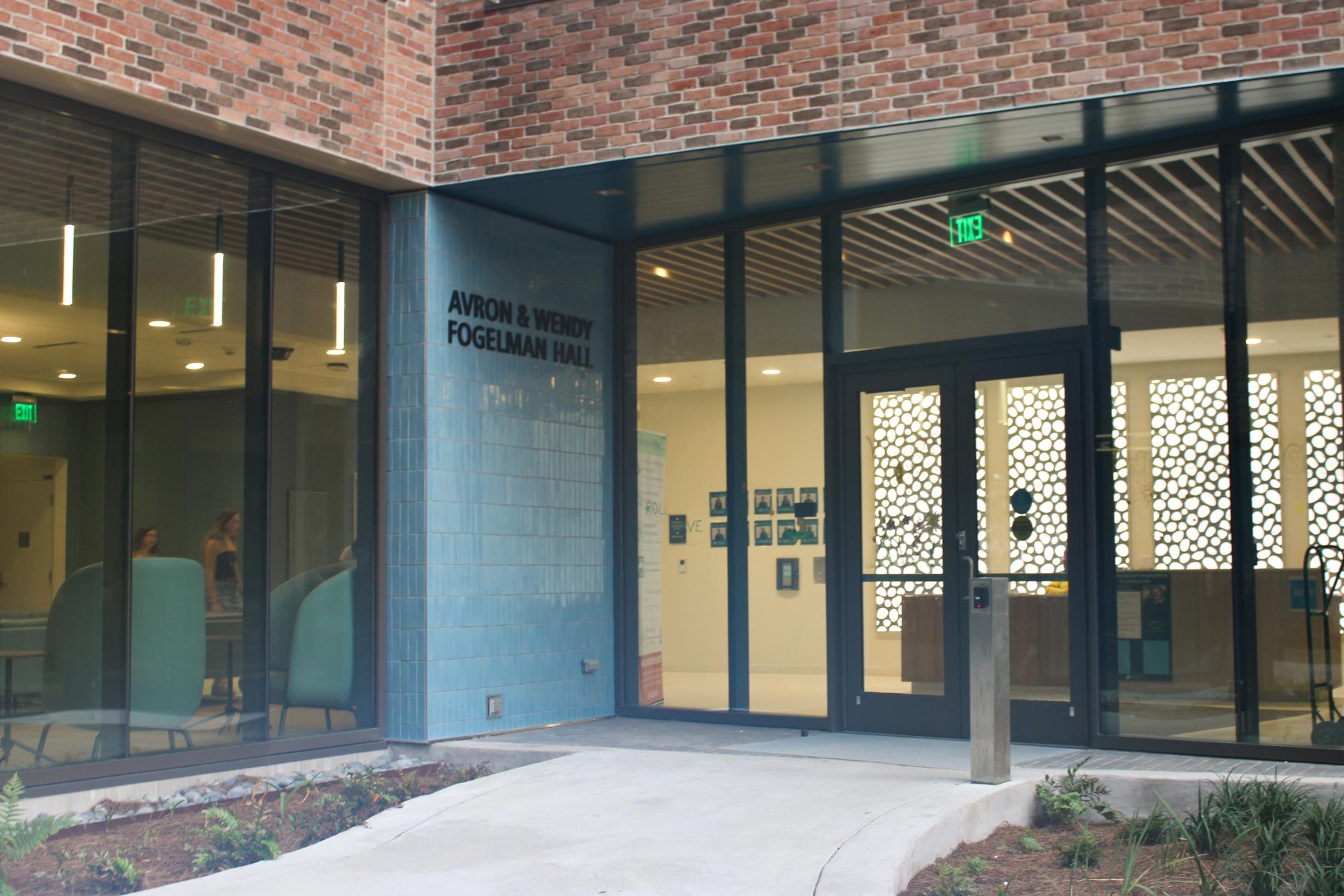 New upperclassmen dorms open
