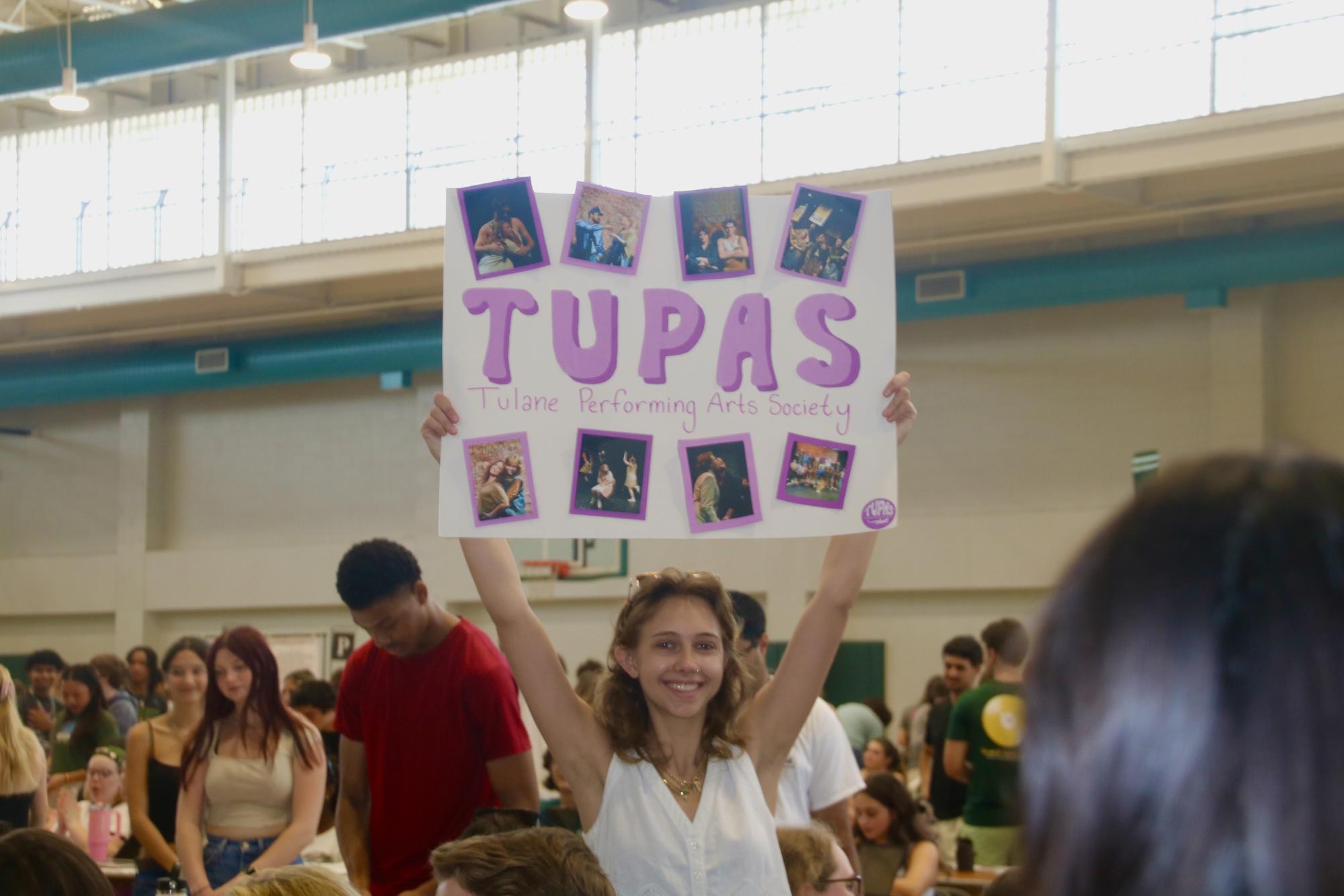 Student organizations welcome new members