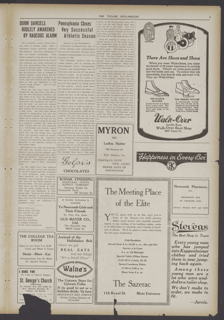 Hot off the archive: Tulane library digitizes 130 years of student news