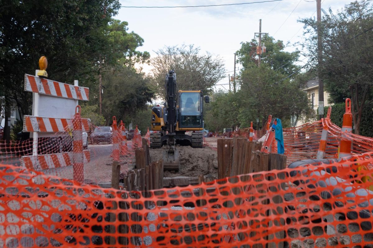 Construction on Broadway street had obstructed students and residents for the past four years. 