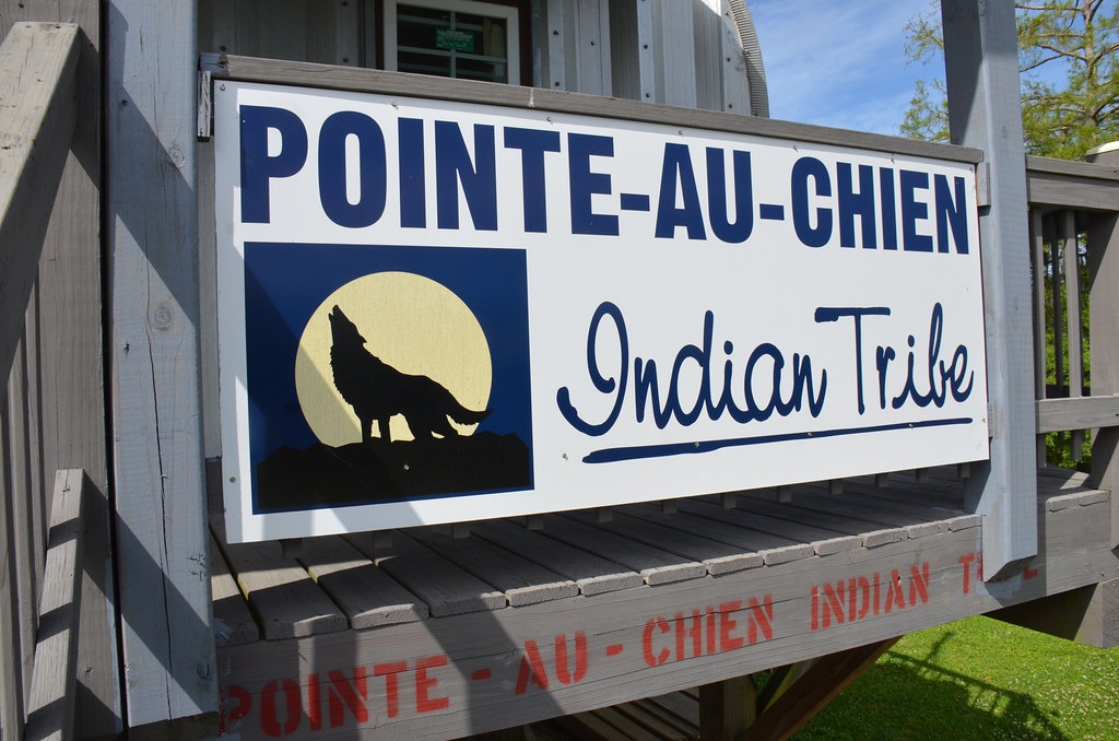 Tulane University students are working with the Louisiana Pointe-au-Chien people via enrollment in a service learning course.