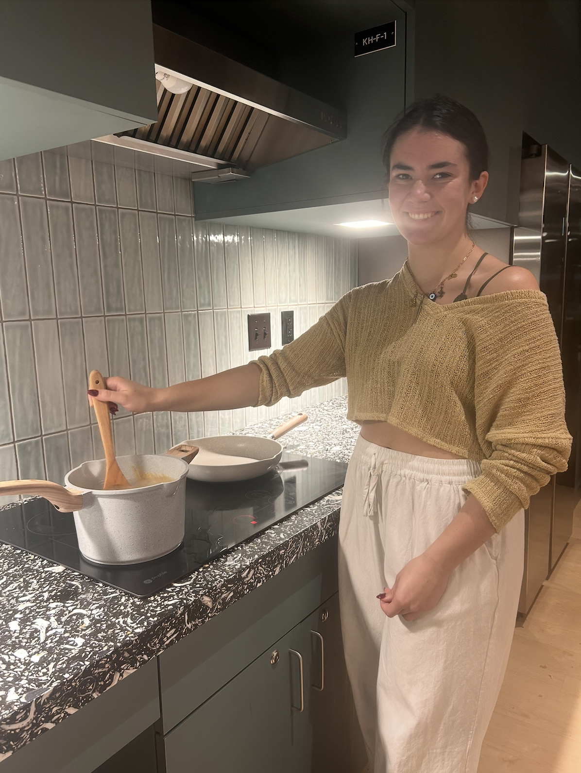 Students find culinary freedom in common room kitchens