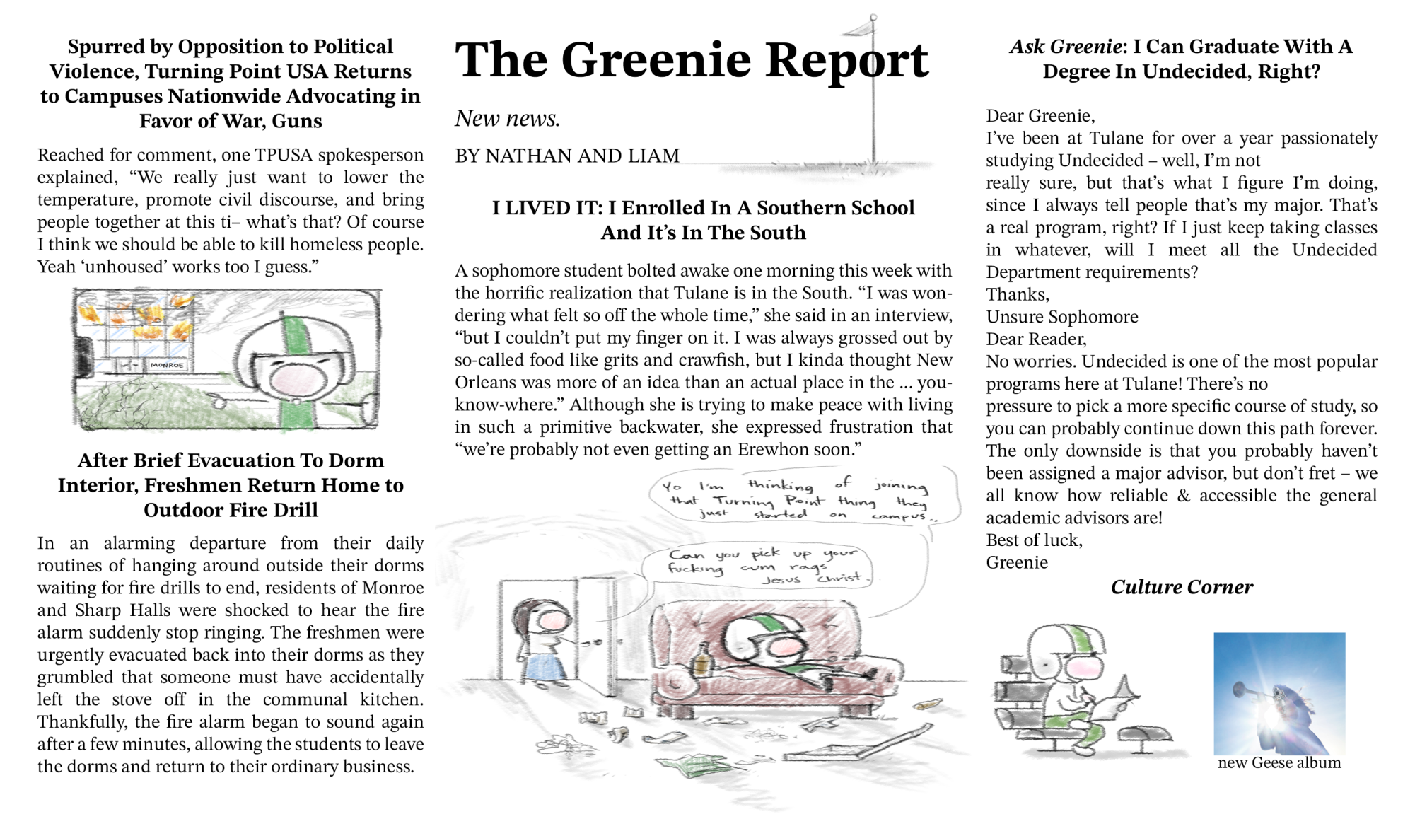 The Greenie Report: Oct. 1, 2025
