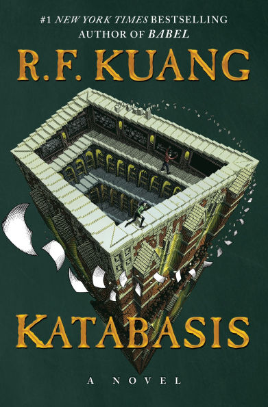 Set in the 1980s, R.F. Kuang’s newest novel, “Katabasis,” is a story about an overworked, desperate grad student who travels to the depths of hell in order to save her degree.