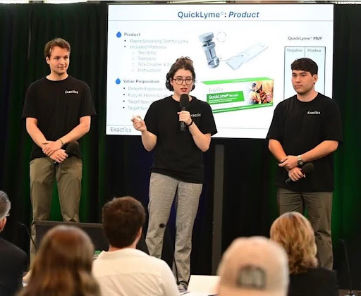 Lyme in no time: Tulane student helps create new at-home rapid disease test